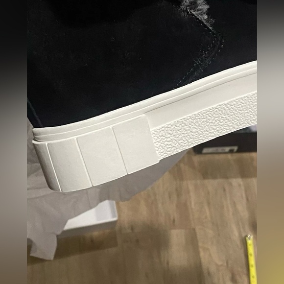 DOLCE VITA - ZALI SNEAKERS BLACK SUEDE-Women's Size: 7.5-Black Suede-NEW!! - Picture 13 of 16